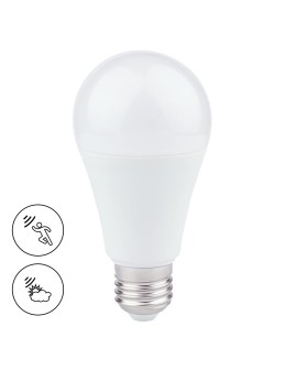 Eko-Light Żarówka LED 6W A60 E27 3000K Zmierzchowo-Ruchowa EK8047