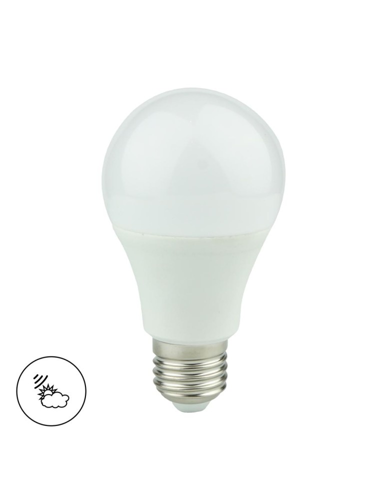LED bulbs with sensor - Eko-Light LED bulb 9W A60 E27 3000K Twilight EK8048. - product kolory-swiatla.pl 1
