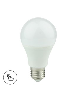 Eko-Light Żarówka LED 9W A60 E27 3000K Zmierzchowa EK8048