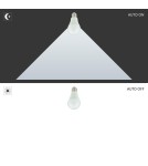 LED bulbs with sensor - Eko-Light LED bulb 9W A60 E27 3000K Twilight EK8048. - product 3