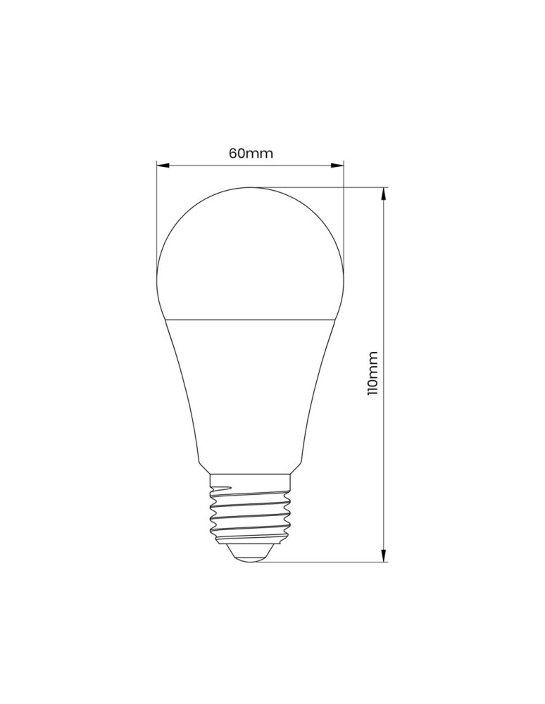 LED bulbs with sensor - Eko-Light LED bulb 9W A60 E27 3000K Twilight EK8048. - product kolory-swiatla.pl 4
