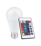 LED bulbs with remote control - Eko-Light LED bulb 10W A60 E27 RGB + Remote Control EK8049 - product 4