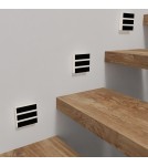 Stair step lighting - Eco-Light VOX BLACK Neutral Colour 4000K EKS610 - product 3