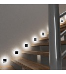 Stair step lighting - Eco-Light VOX BLACK Neutral Colour 4000K EKS610 - product 4