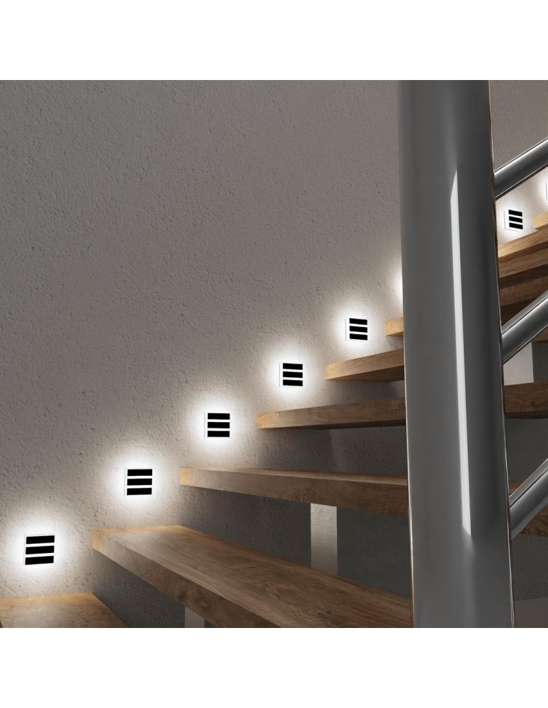 Stair step lighting - Eco-Light VOX BLACK Neutral Colour 4000K EKS610 - product kolory-swiatla.pl 4
