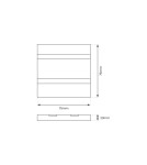 Stair step lighting - Eco-Light VOX BLACK Neutral Colour 4000K EKS610 - product 5