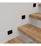 Stair step lighting - Eco-Light BERG BLACK Neutral Colour 4000K EKS603 - product 3