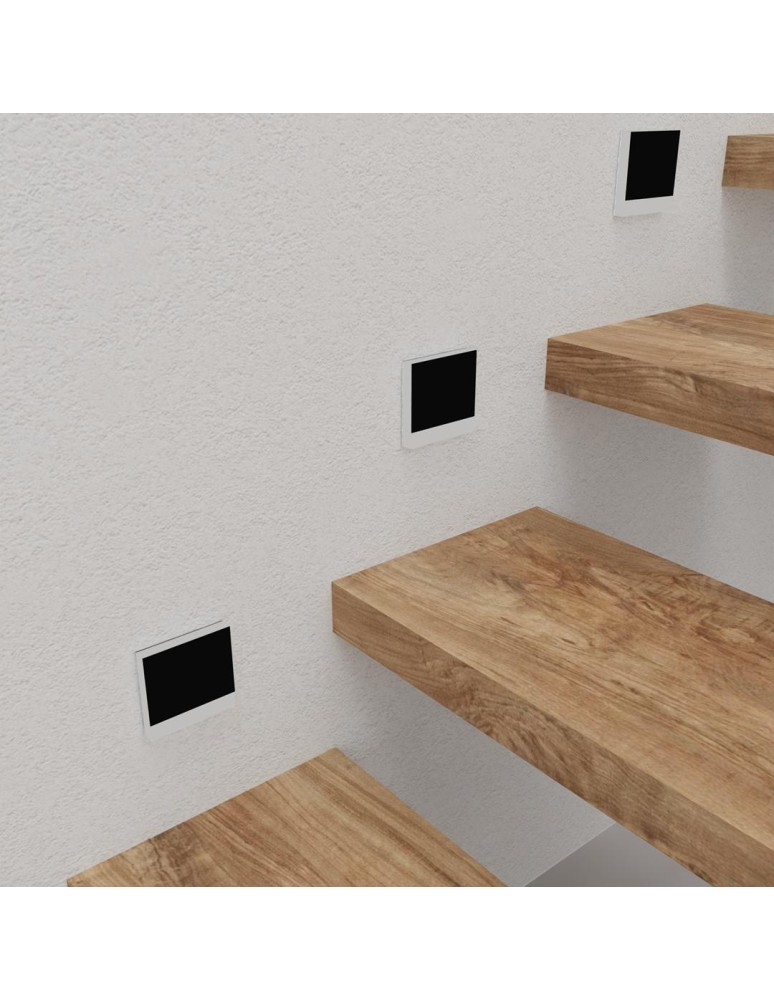 Stair step lighting - Eco-Light BERG BLACK Neutral Colour 4000K EKS603 - product kolory-swiatla.pl 3
