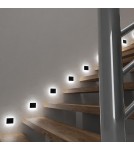 Stair step lighting - Eco-Light BERG BLACK Neutral Colour 4000K EKS603 - product 4
