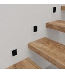 Stair step lighting - Eco-Light CAPRI BLACK Neutral Colour 4000k EKS641 - product 3