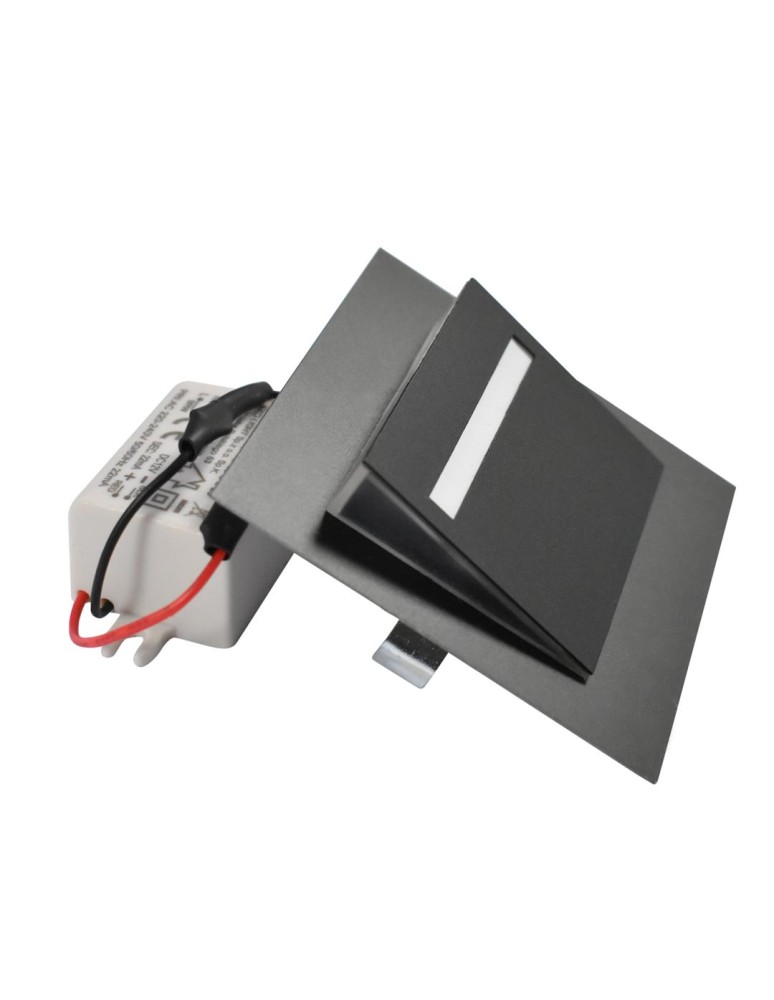 Stair step lighting - Eco-Light FERO BLACK Neutral Colour 4000K EKS627 - product kolory-swiatla.pl 2