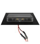 Stair step lighting - Eco-Light FERO BLACK Neutral Colour 4000K EKS627 - product 3