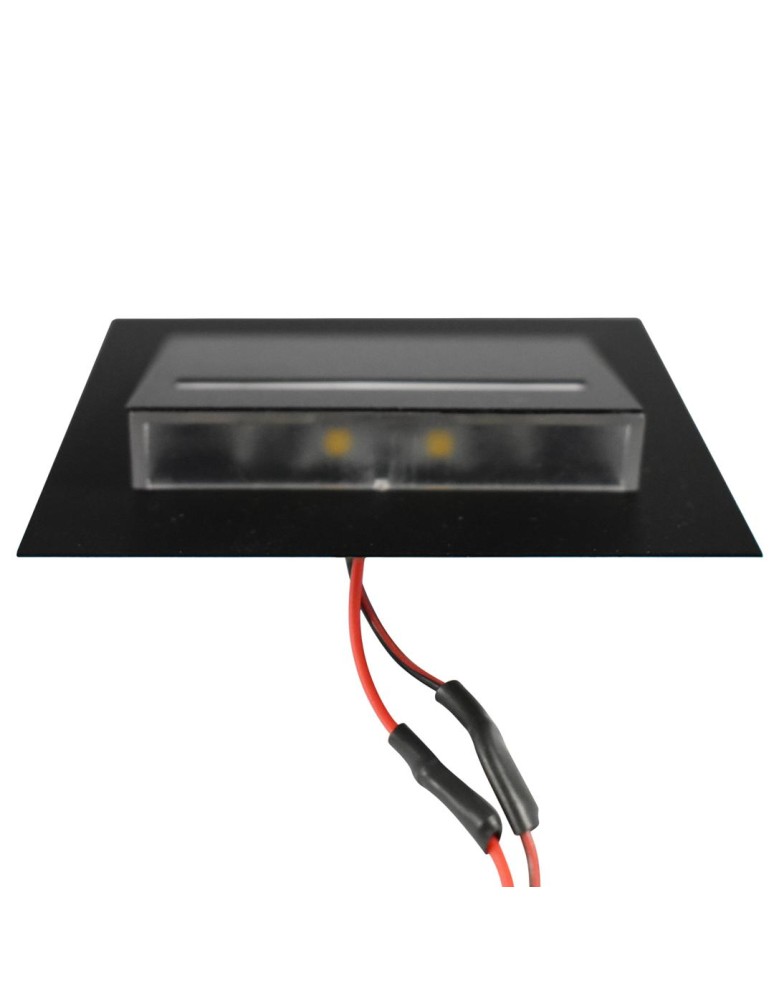 Stair step lighting - Eco-Light FERO BLACK Neutral Colour 4000K EKS627 - product kolory-swiatla.pl 3