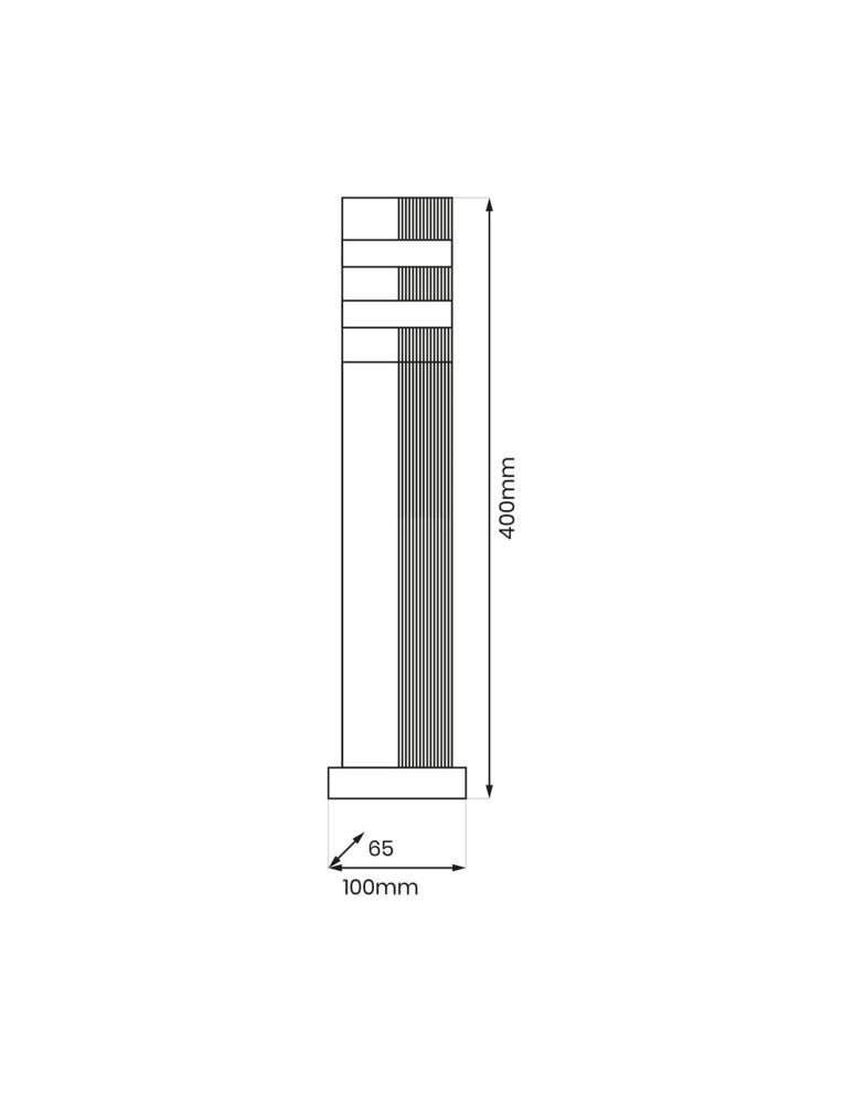 Standing garden lamps - Eco-Light Vini Standing Garden Lamp 1xGU10 IP54 EKO0735. - product kolory-swiatla.pl 4