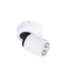 Ceiling spotlights - ITALUX Lucien spot White/Black 1xGU10 FH31311B - product 1