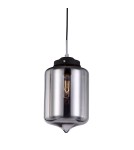 Pendant lamps - ITALUX Tube Pendant Smoked 1xE27 MDM2095/1 A - product 1