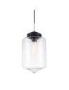 ITALUX Tube Pendant Clear 1xE27 MDM2095/1 B