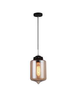 ITALUX Tube Mirror Pendant 1xE27 MDM2095/1 C