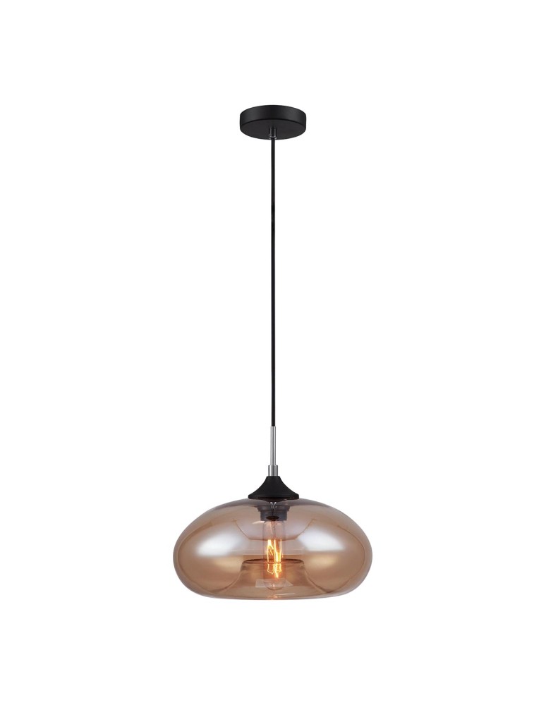 Pendant lamps - ITALUX Valio Mirror Pendant 1xE27 MDM2093/1 C - product kolory-swiatla.pl 1
