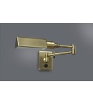 Reading wall lamps - ITALUX Senti Wall lamp Gold 1xE14 3101/1 ANT.BRAS - product 1