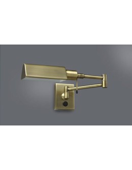 ITALUX Senti Kinkiet Złoty 1xE14 3101/1 ANT.BRAS