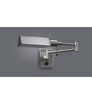 Reading wall lamps - ITALUX Senti Satin wall lamp 1xE14 3101/1 SAT.NIK - product 1