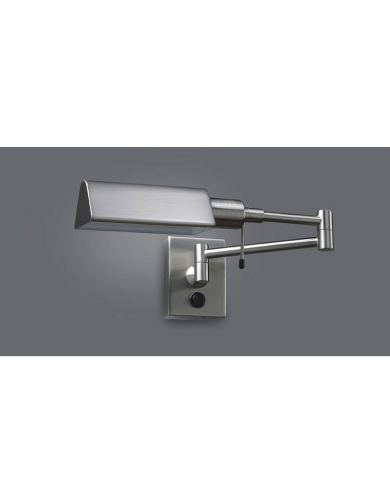 Reading wall lamps - ITALUX Senti Satin wall lamp 1xE14 3101/1 SAT.NIK - product kolory-swiatla.pl 1