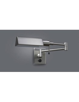 ITALUX Senti Satin wall lamp 1xE14 3101/1 SAT.NIK
