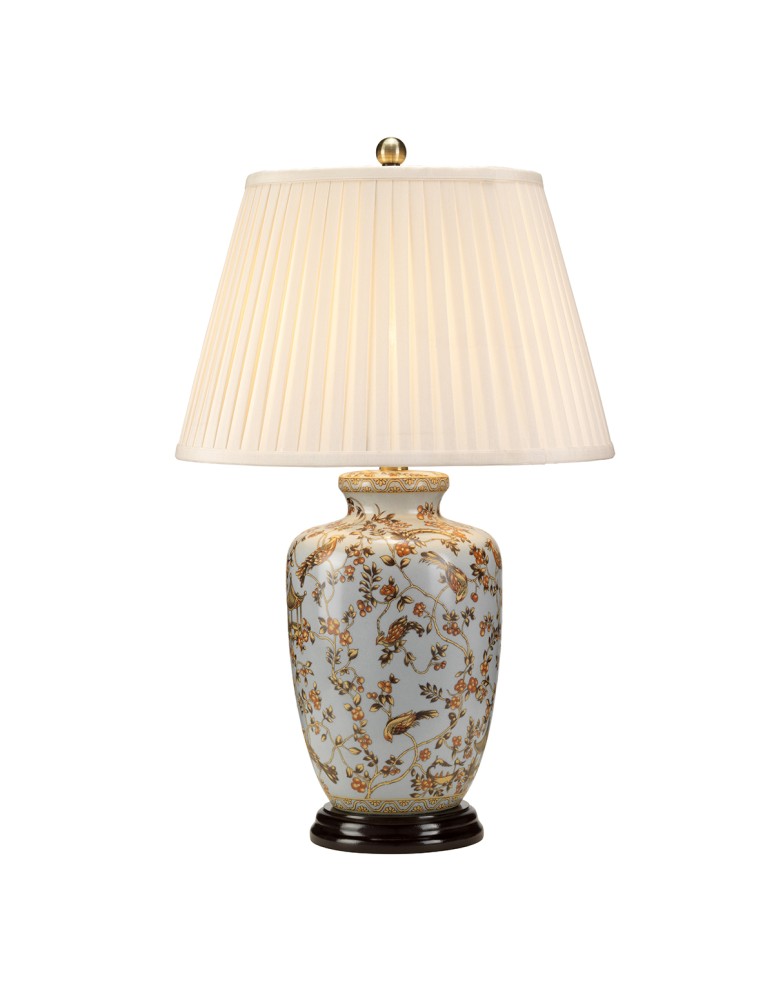 Table lamps with lampshade - Elstead Lighting Table GOLD BIRDS 1xE27 GOLD BIRDS/TL - product kolory-swiatla.pl 1
