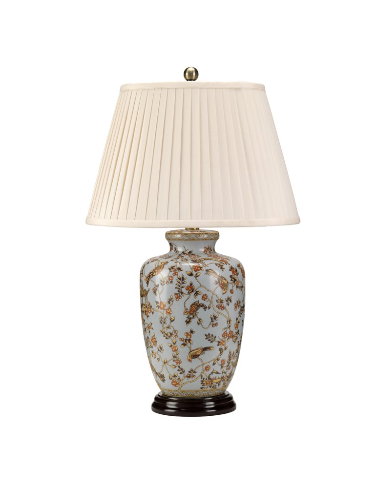 Table lamps with lampshade - Elstead Lighting Table GOLD BIRDS 1xE27 GOLD BIRDS/TL - product kolory-swiatla.pl 2