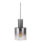 Pendant lamps - ITALUX Javier Pendant Black Smoke 1xE27 MD17076-1A BK - product 1