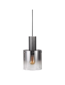ITALUX Javier Pendant Black Smoke 1xE27 MD17076-1A BK