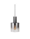 ITALUX Javier Pendant Black Smoke 1xE27 MD17076-1A BK