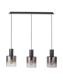 ITALUX Javier Wisząca Czarny 3xE27 MD17076-3B BK