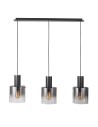 ITALUX Javier Pendant Black 3xE27 MD17076-3B BK