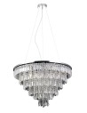 Azzardo KALABRIA XL PENDANT 12xG9 2in1 Ceiling or Pendant Transparent AZ2926