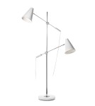 Youth floor lamps - Azzardo KAJA WHITE 2xE14 Floor Floor White AZ2863 - product 1