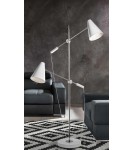 Youth floor lamps - Azzardo KAJA WHITE 2xE14 Floor Floor White AZ2863 - product 2