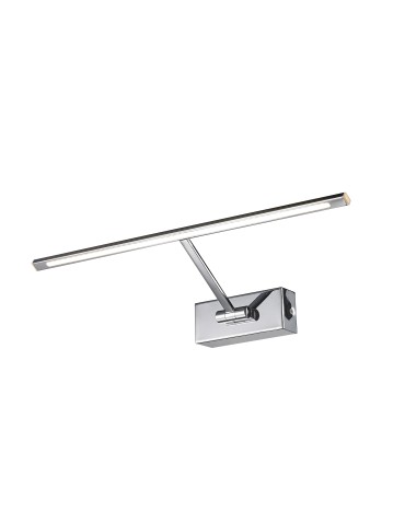 Azzardo MONALISA 46 CHROME 1xLED Wall Mounted Black/Chrome AZ2645