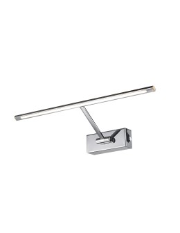 Azzardo MONALISA 46 CHROME 1xLED Ścienna Czarny/Chrom AZ2645