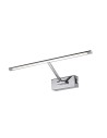 Azzardo MONALISA 46 CHROME 1xLED Wall Mounted Black/Chrome AZ2645
