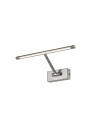 Azzardo MONALISA 34 SATIN NICKEL 1xLED Wall Mounted Satin Nickel AZ2642