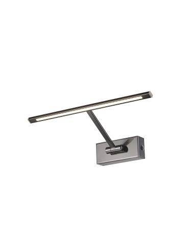 Azzardo MONALISA 34 BLACK CHROME 1xLED Wall Mounted Black/Chrome AZ2643