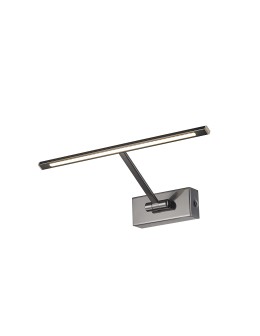 Azzardo MONALISA 34 BLACK CHROME 1xLED Wall Mounted Black/Chrome AZ2643