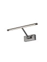 Azzardo MONALISA 34 BLACK CHROME 1xLED Wall Mounted Black/Chrome AZ2643