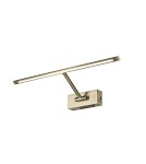 Wall lamps over a painting - Azzardo MONALISA 46 ANTIQUE 1xLED Wall Mounted Chrome AZ2644. - product 1