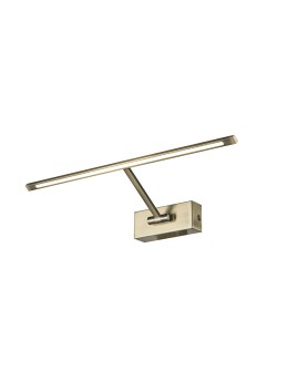 Azzardo MONALISA 46 ANTIQUE 1xLED Ścienna Chrom AZ2644