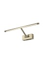 Azzardo MONALISA 46 ANTIQUE 1xLED Wall Mounted Chrome AZ2644.