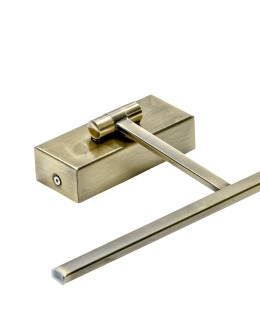 Azzardo MONALISA 46 ANTIQUE 1xLED Ścienna Chrom AZ2644 - produkt 2