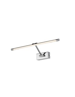 Azzardo DAVINCI 48 CHROME 1xLED Wall mounted chrome AZ2648.